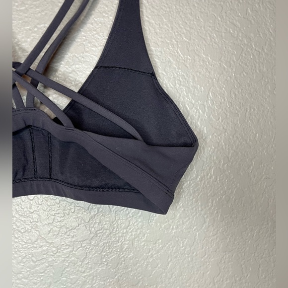 Lululemon calm within sports bra - 8 - purple - Picture 7 of 8